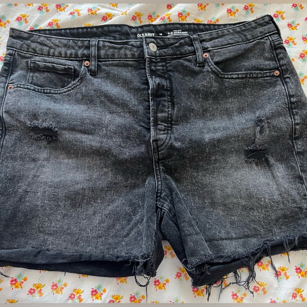 Denim jean short